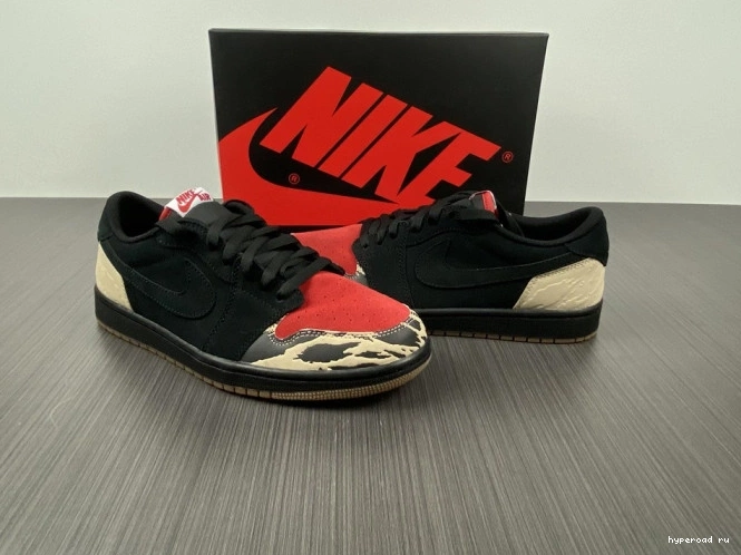 SoleFly Carnivore Jordan Low DN3400-001 x 1 Air 1006